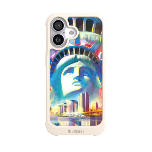  NIVOmax New York Liberty Art By P.D. Moreno