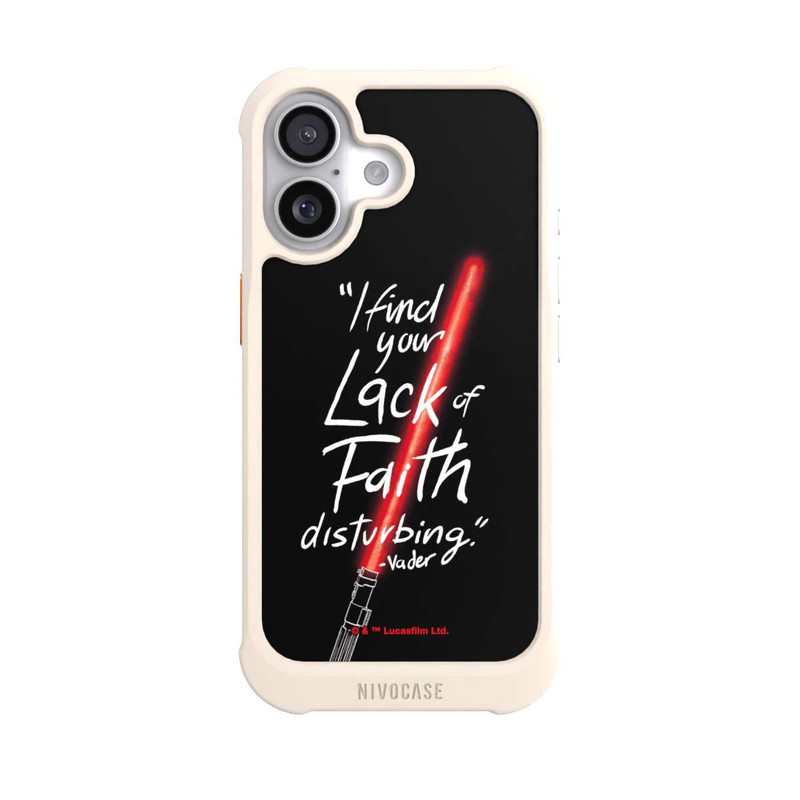iPhone 17 NIVOmax Vader-Zitat
