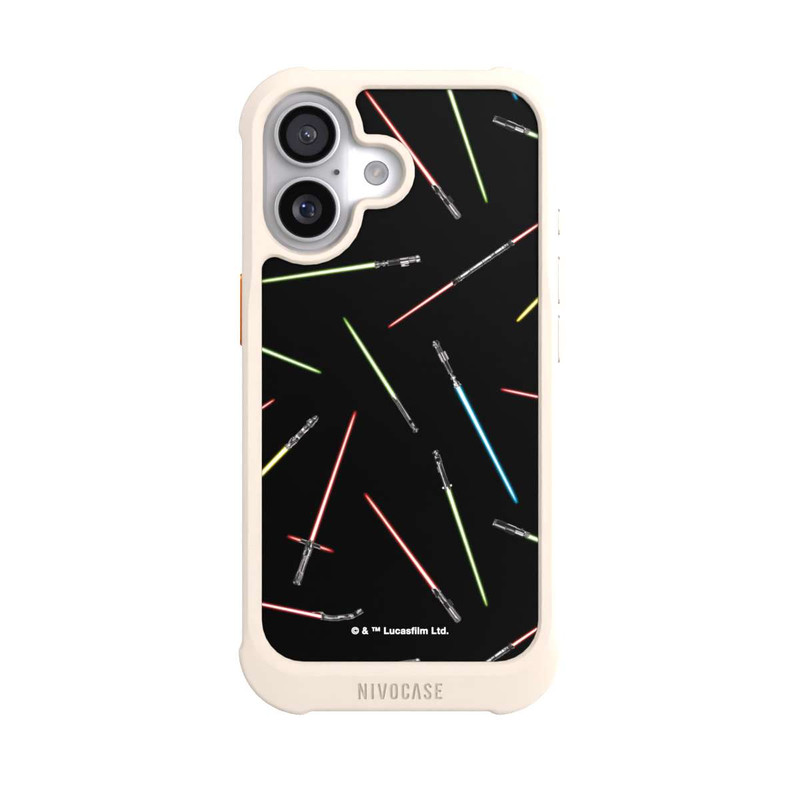 iPhone 17 NIVOmax Lichtschwert-Muster