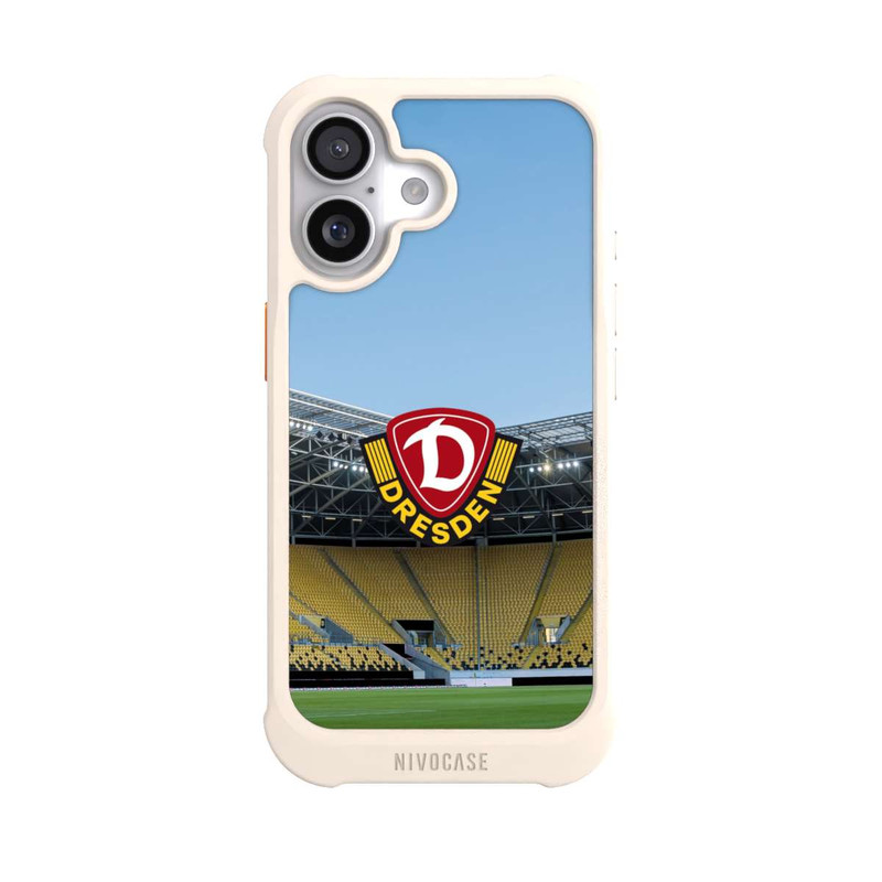 iPhone 17 NIVOmax Dynamo Dresden Stadion Logo