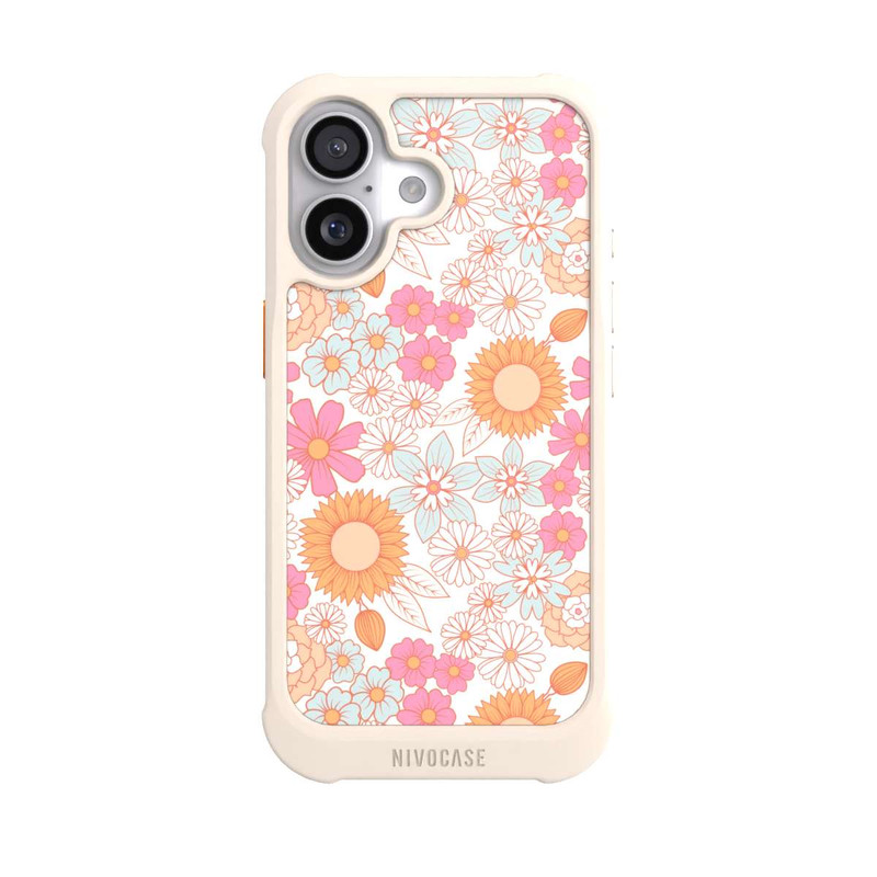 iPhone 17 NIVOmax Retro Boho Blumen