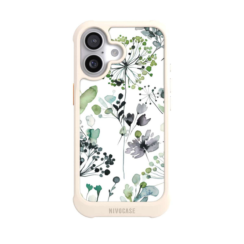 iPhone 17 NIVOmax Wildgräser Eukalyptus