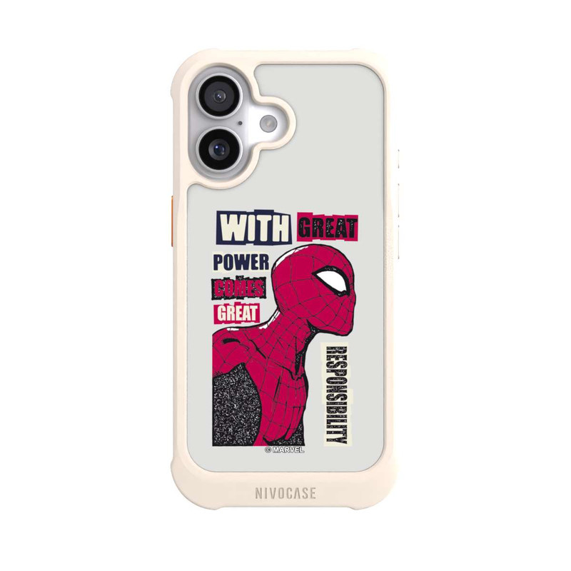 iPhone 17 NIVOmax Spider-Man Profile