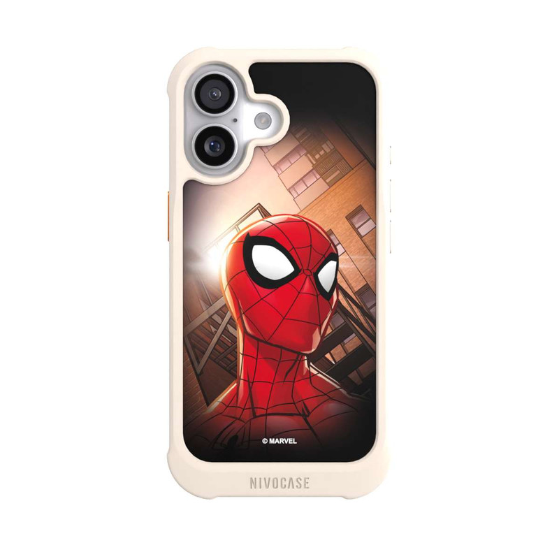 iPhone 17 NIVOmax Spider-Man City