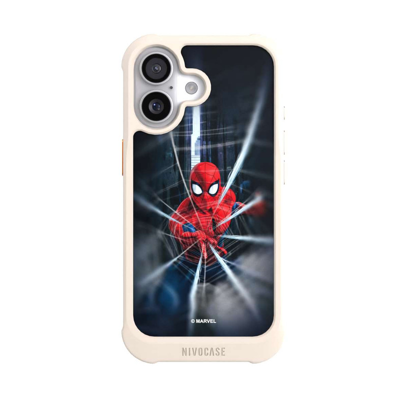 iPhone 17 NIVOmax Spider-Man Webs In Action
