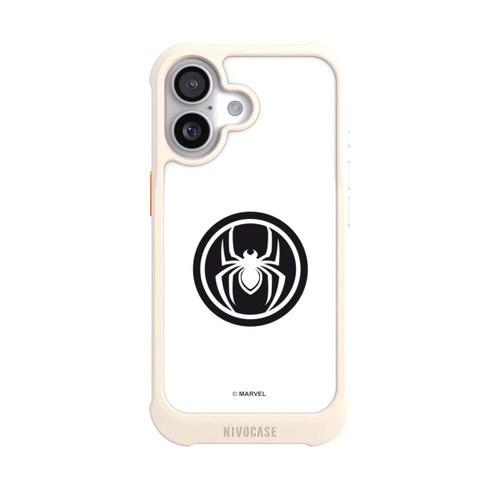  NIVOmax Spider-Man Logo White