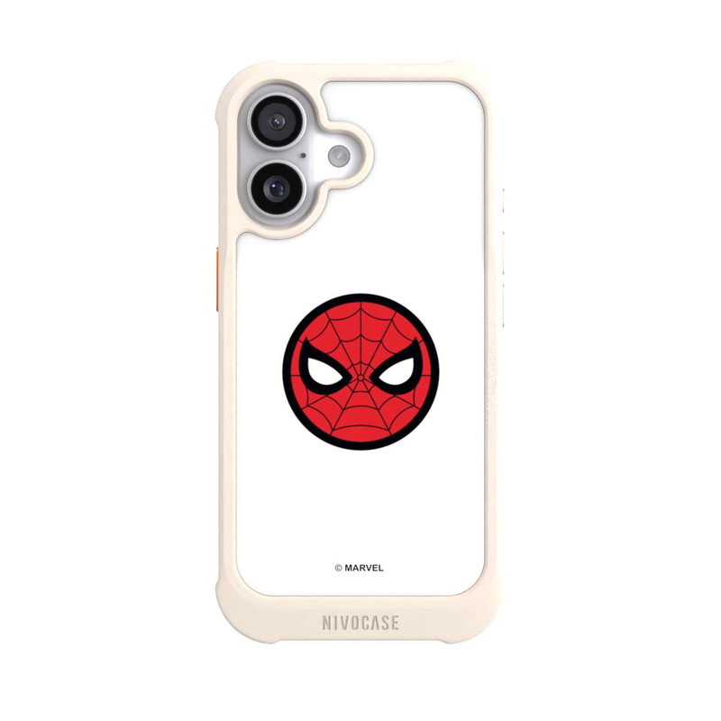 iPhone 17 NIVOmax Spider-Man Badge Head