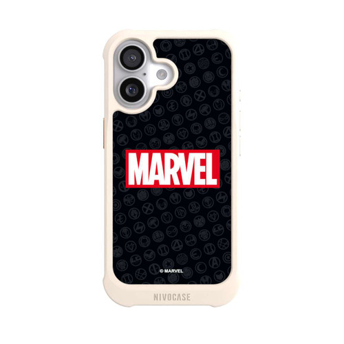  NIVOmax Marvel Logo Black Red 