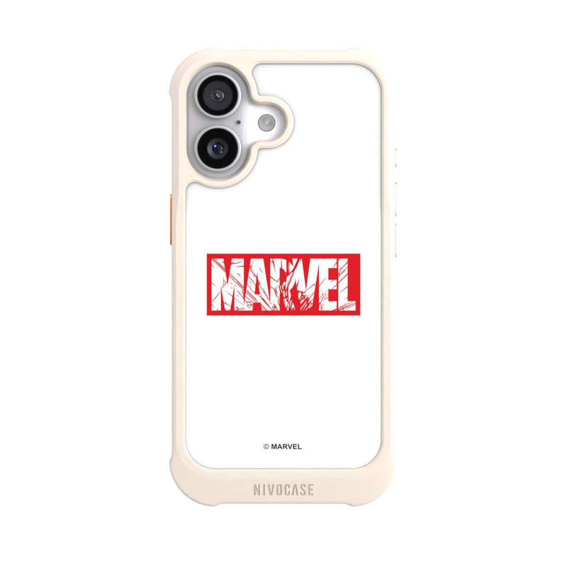 iPhone 17 NIVOmax Marvel Logo Crushed