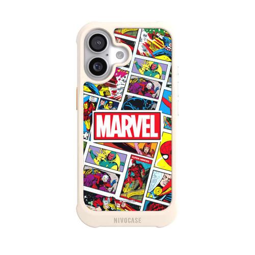  NIVOmax Marvel Comic Pattern