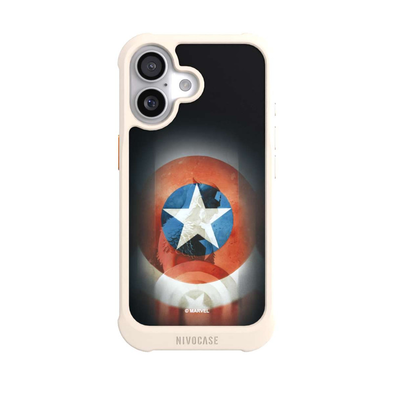 iPhone 17 NIVOmax Captain America Shield