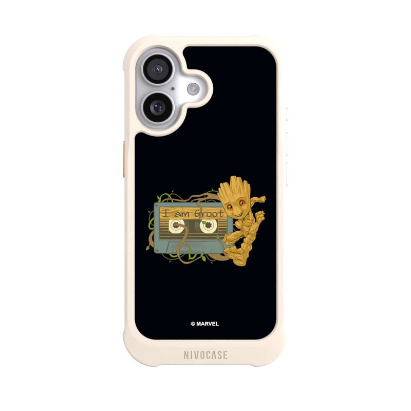 iPhone 17 NIVOmax I am Groot Guardians Of The Galaxy