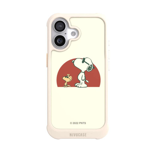  NIVOmax Snoopy Woodstock weit draußen