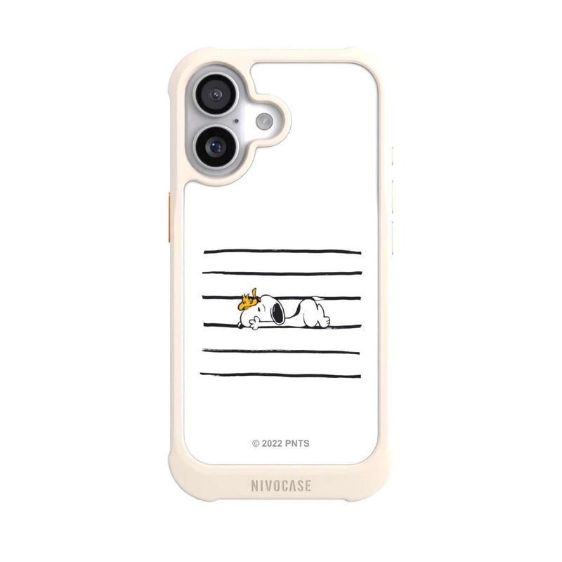 iPhone 17 NIVOmax Snoopy Woodstock Streifen