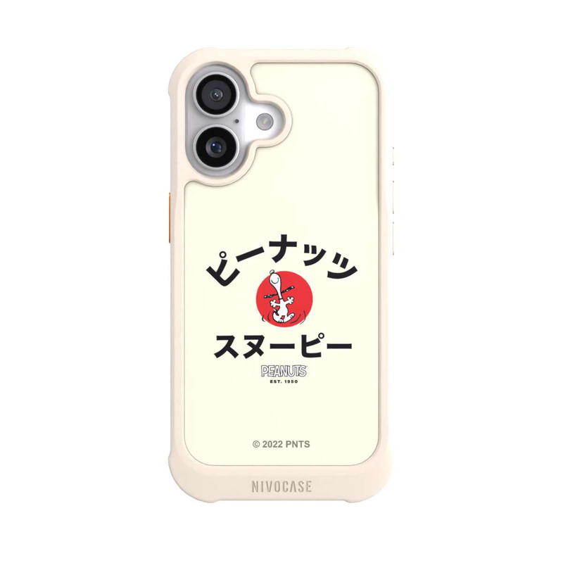 iPhone 17 NIVOmax Snoopy Japanisch Katakana