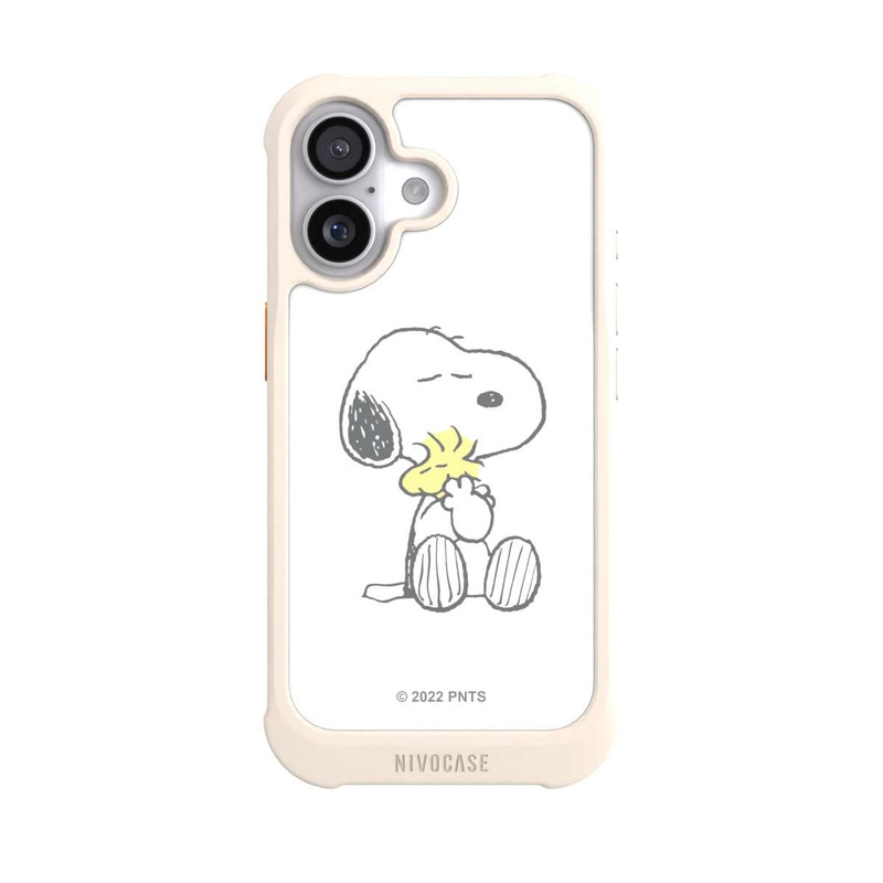 iPhone 17 NIVOmax Snoopy And Woodstock kuscheln
