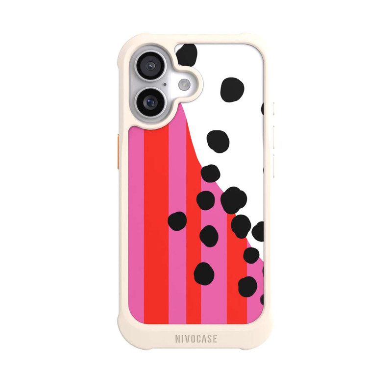 iPhone 17 NIVOmax Glänzende Punkte