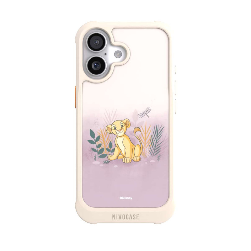 iPhone 17 NIVOmax Nala mit Blumen