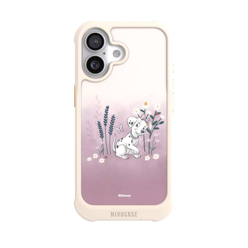  NIVOmax 101 Dalamatiner mit Blumen