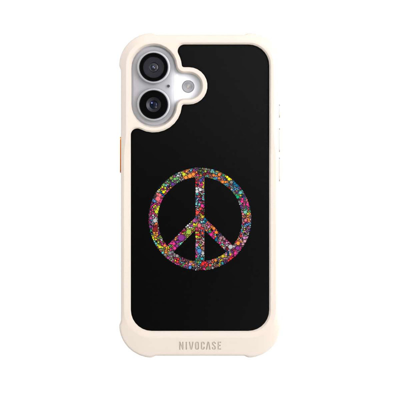 iPhone 17 NIVOmax Peace Zeichen