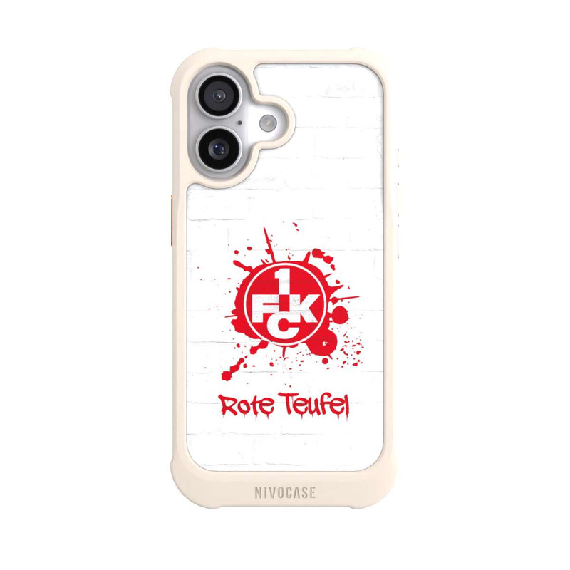 iPhone 17 NIVOmax Rote Teufel Splash