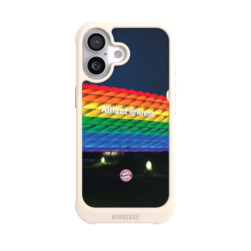  NIVOmax Allianz Arena Regenbogen