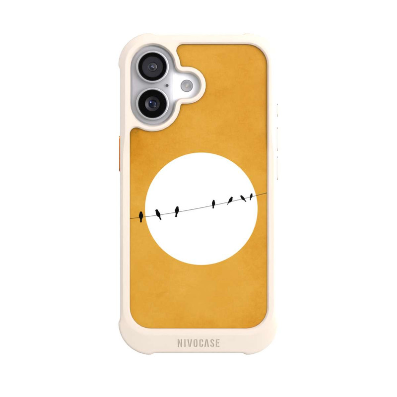 iPhone 17 NIVOmax Zwitschern und Entspannen