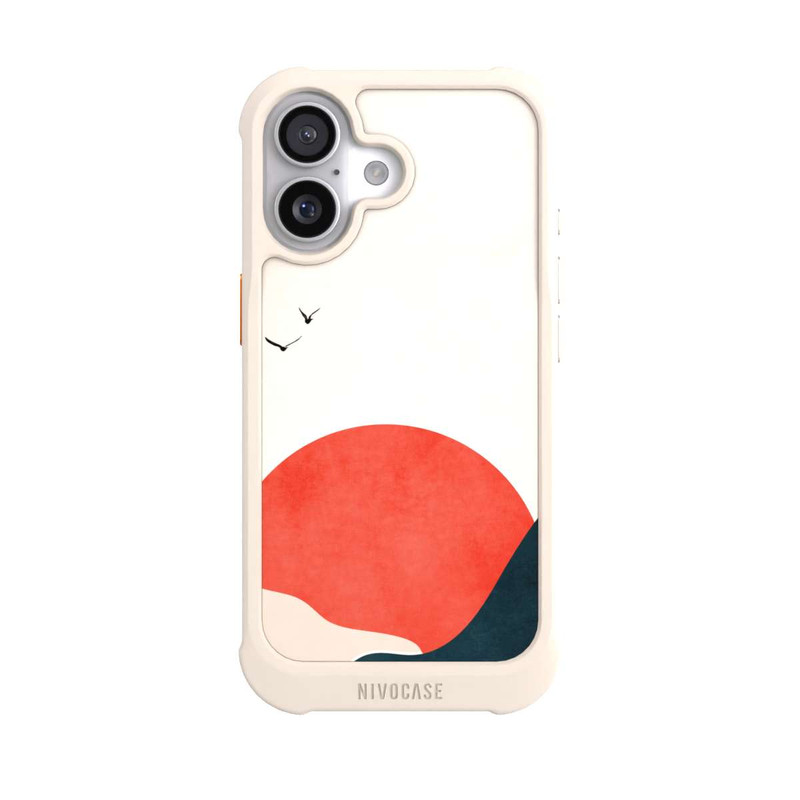 iPhone 17 NIVOmax Untergehende Sonne