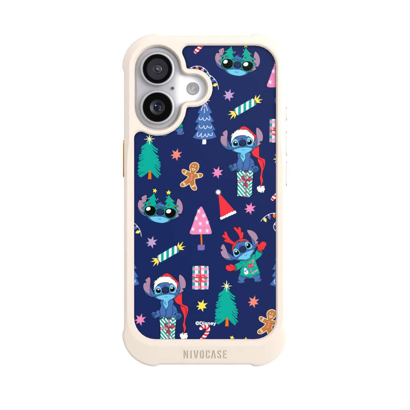 iPhone 17 NIVOmax Stitch Weihnachtsmuster