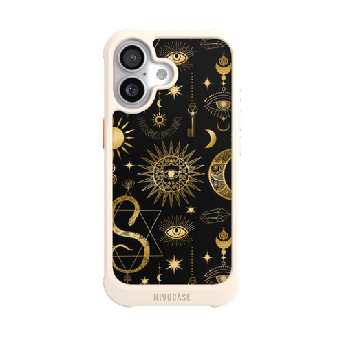  NIVOmax Himmlische Sonne und Mond Steampunk