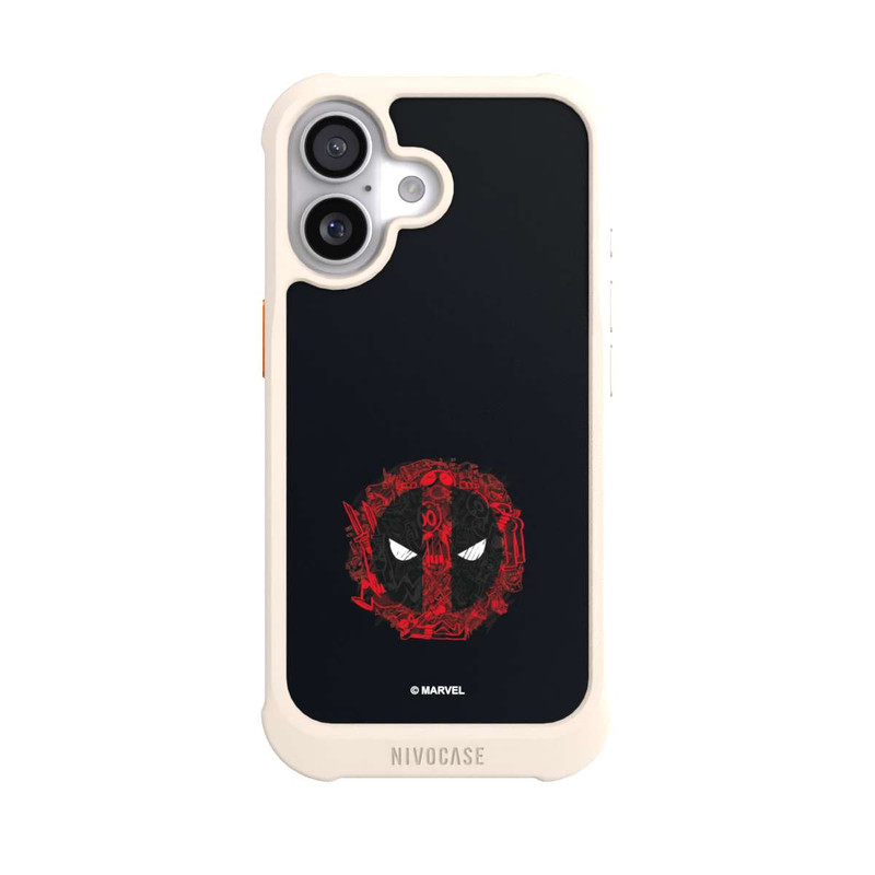 iPhone 17 NIVOmax Deadpool Logo
