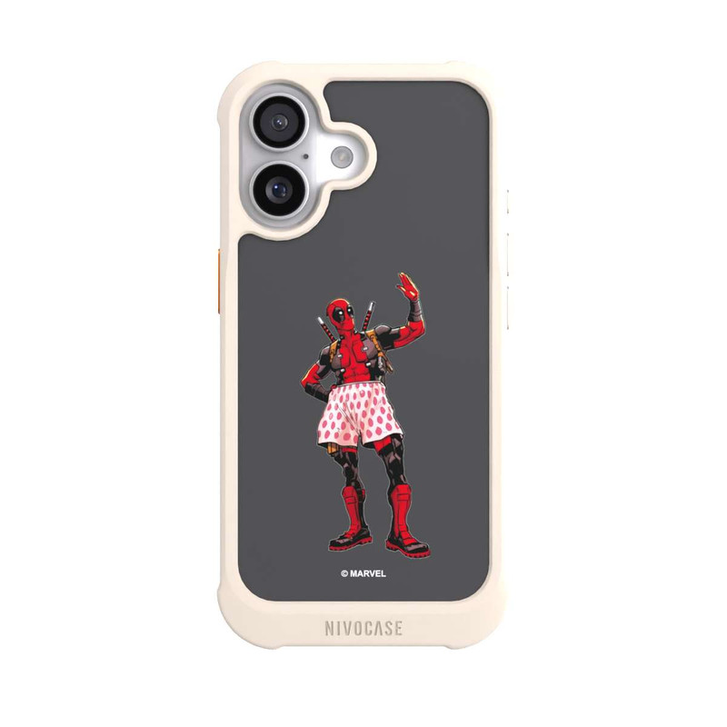 iPhone 17 NIVOmax Deadpool underwear