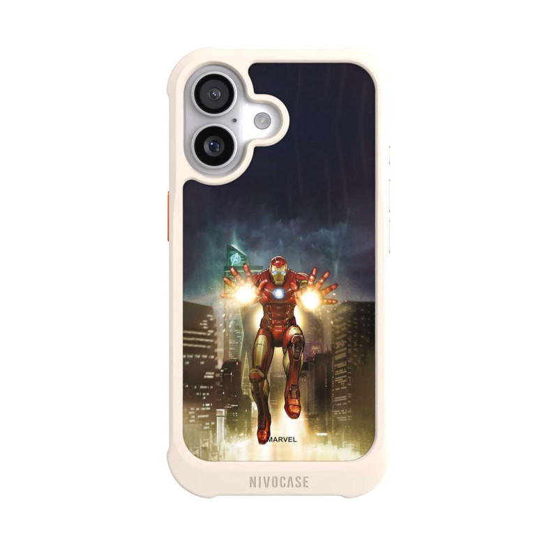 iPhone 17 NIVOmax Iron Man Flying