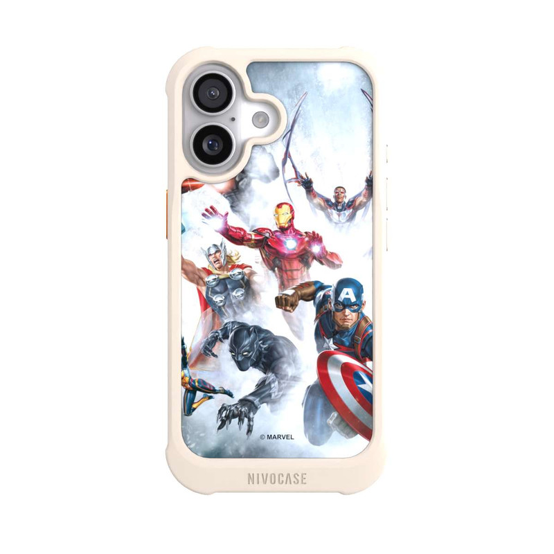 iPhone 17 NIVOmax Avengers Jumping at You