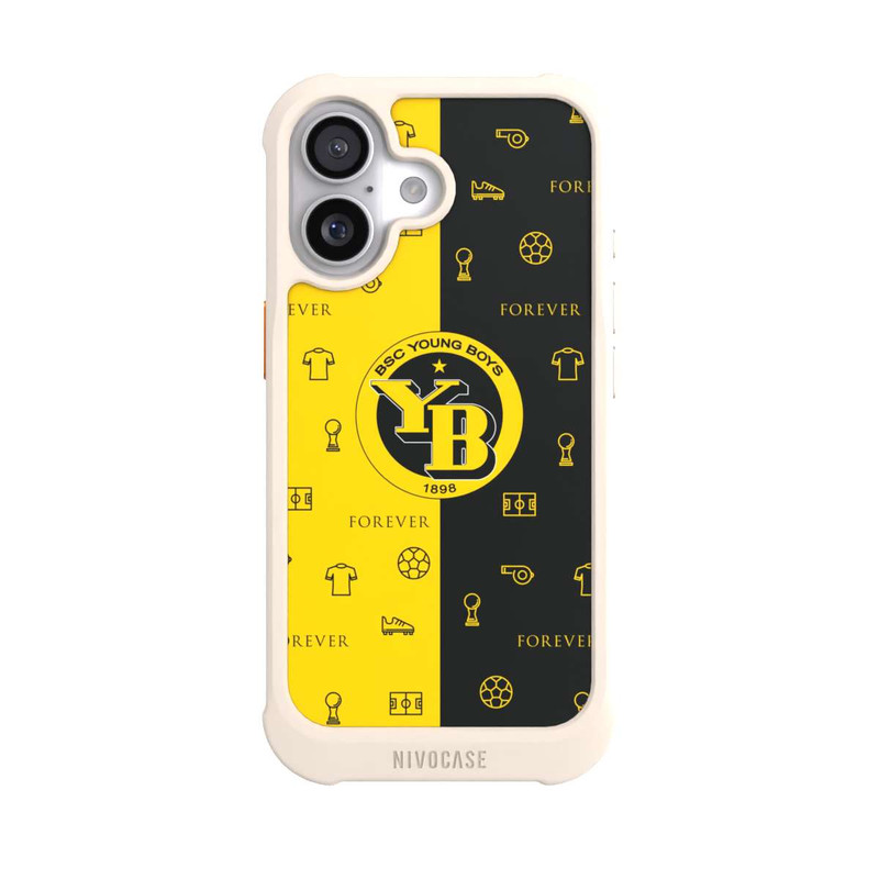 iPhone 17 NIVOmax BSC YB Gelb Schwarz Muster