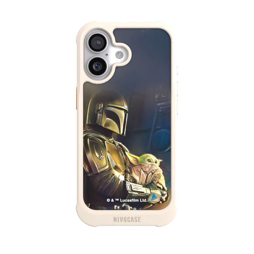  NIVOmax Mandalorianer und Grogu im Schiff