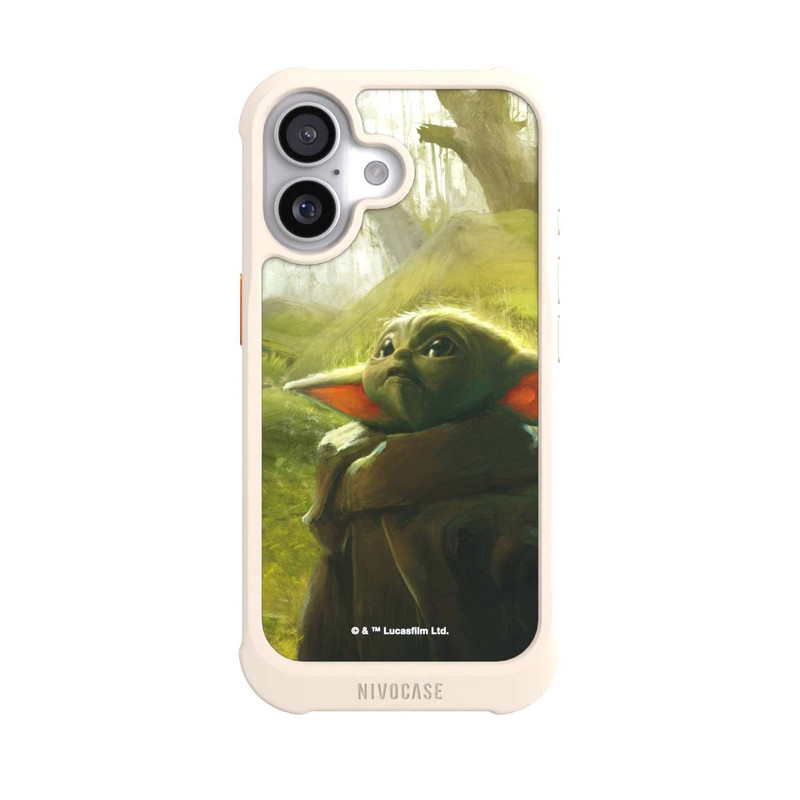 iPhone 17 NIVOmax Grogu Niedlicher Wald