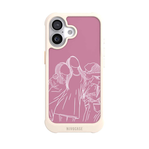  NIVOmax Freundinnen Line Art