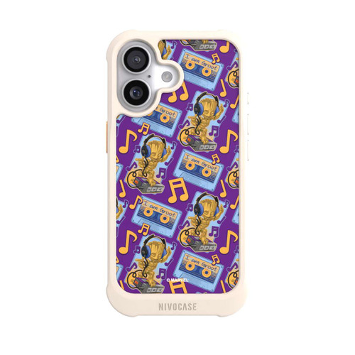  NIVOmax Groot Comic Headphones Guardians of the Galaxy