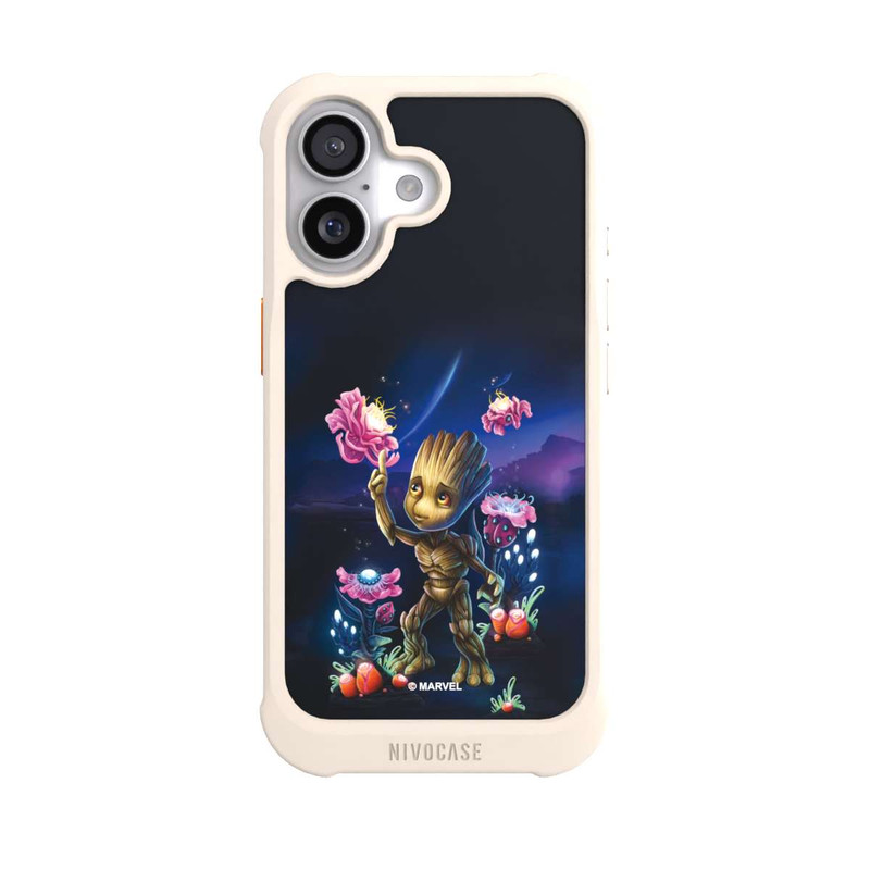 iPhone 17 NIVOmax Baby Groot Blumen