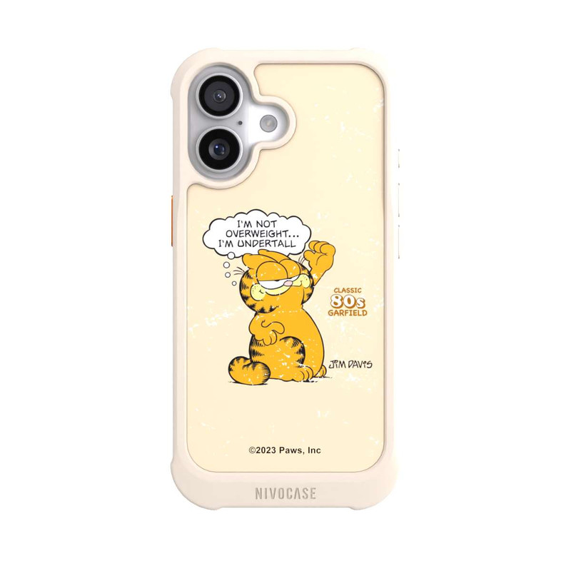 iPhone 17 NIVOmax Garfield Overweight Undertall