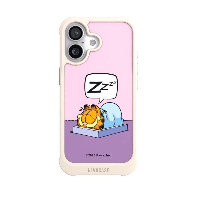 iPhone 17 NIVOmax Garfield Nap Attack Pink 