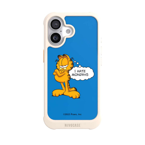  NIVOmax Garfield I Hate Mondays Blau