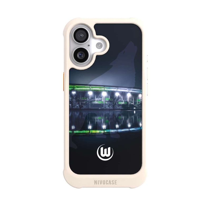 iPhone 17 NIVOmax Volkswagen Arena Nacht