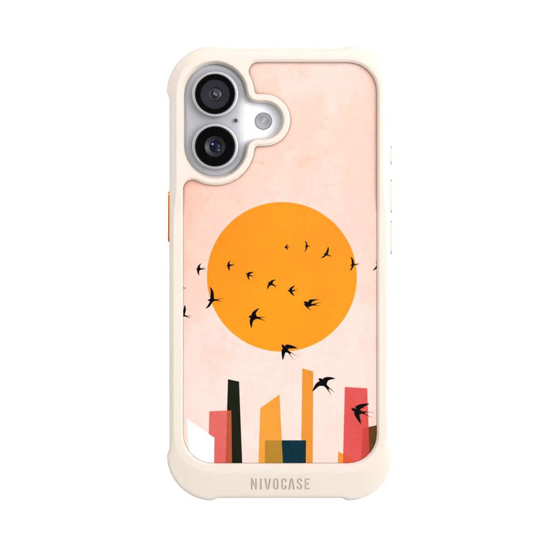 iPhone 17 NIVOmax Tanzende Vögel