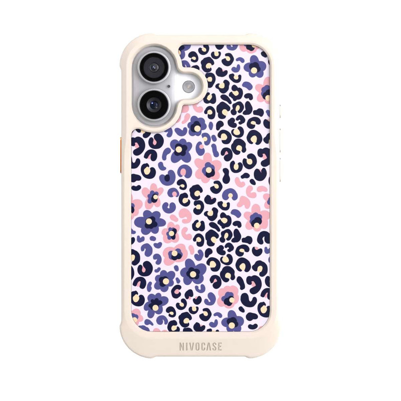 iPhone 17 NIVOmax Tierfell mit Blumen 1