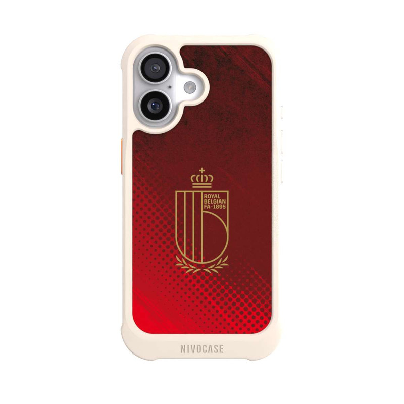 iPhone 17 NIVOmax Logo belgische Nationalmannschaft