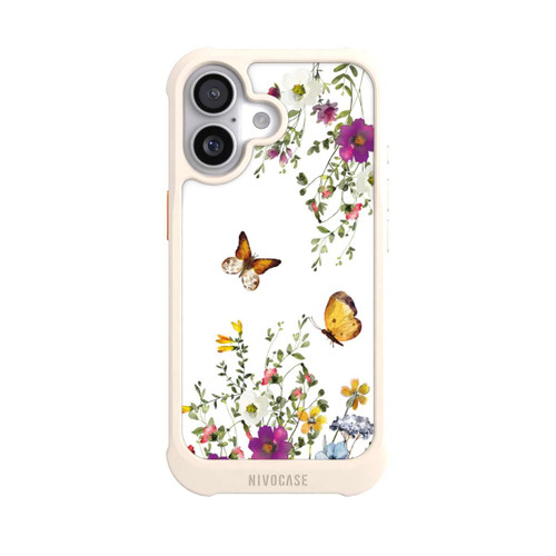  NIVOmax Schmetterlinge und bunte Blumen