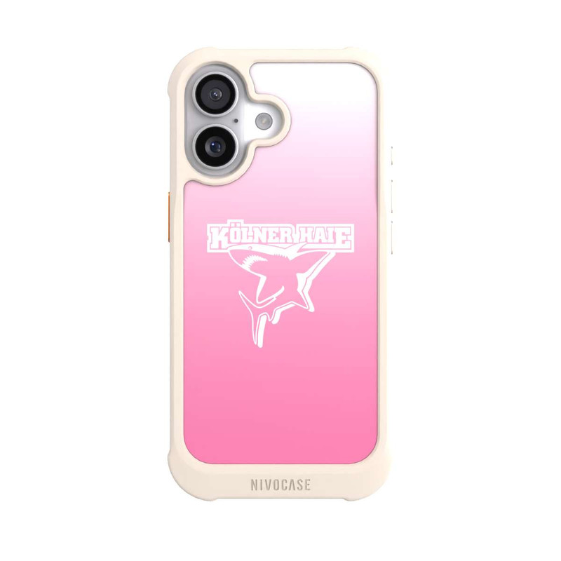 iPhone 17 NIVOmax Kölner Haie Pink