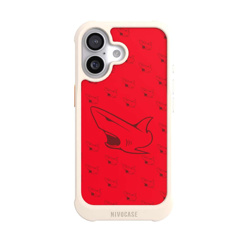 iPhone 17 NIVOmax Kölner Haie Rot